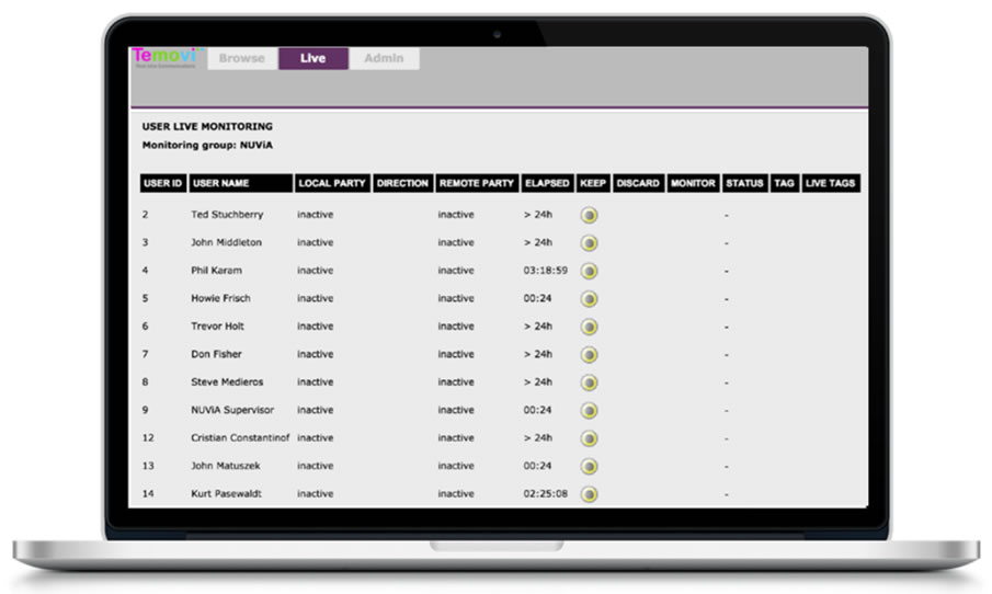 Manage your calls to maintain FCA compliance.